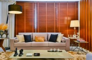 Melhor material de persiana